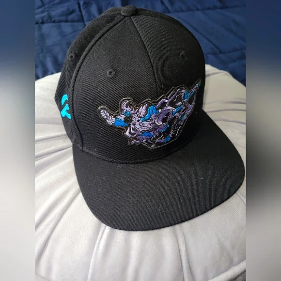 Peloton x Sanford Greene Hat Peloton X Sanford Greene Hat Snapback Black Comic Book  main image 4